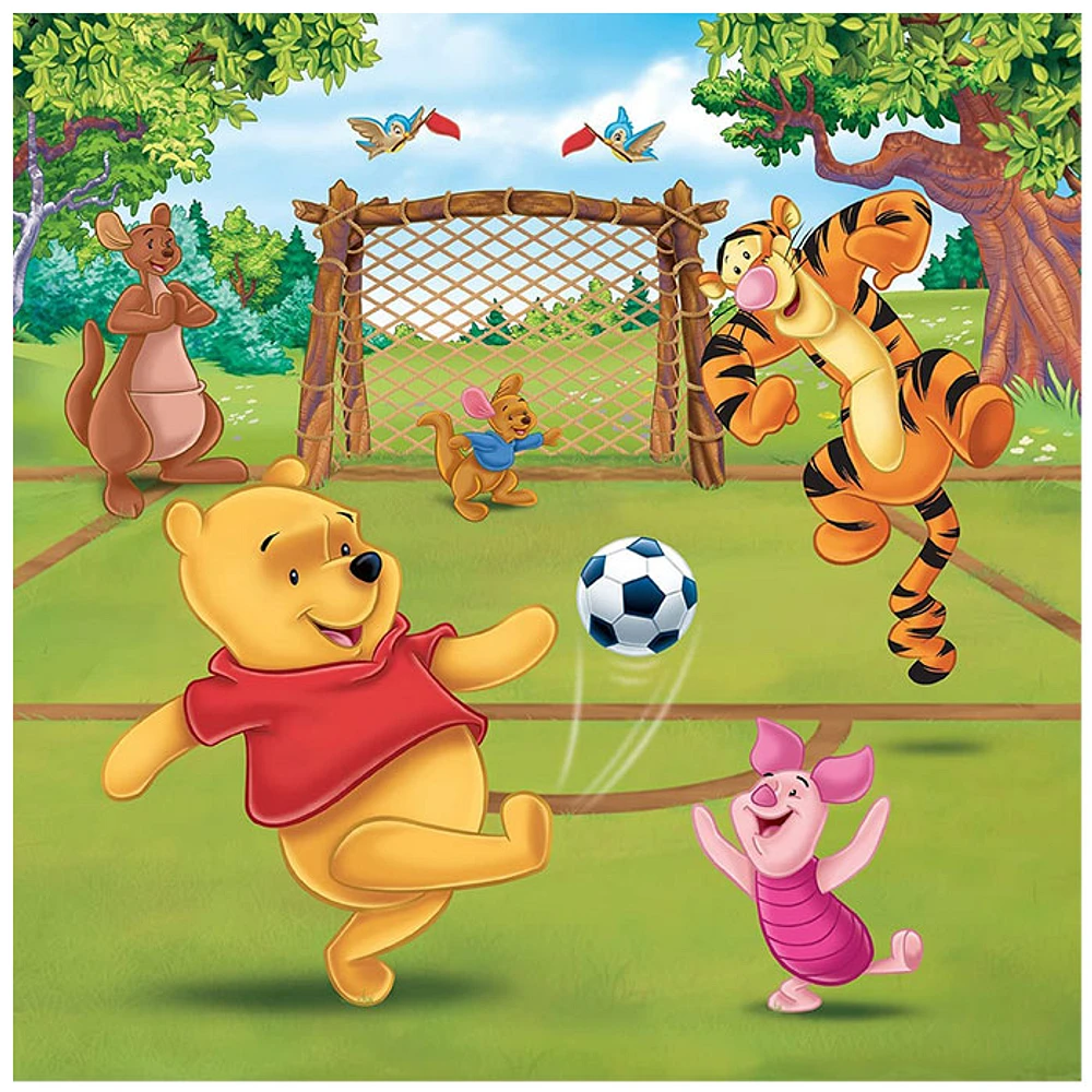 Ravensburger Winnie the Pooh – Sports Day 3 X 49 Piece Puzzles