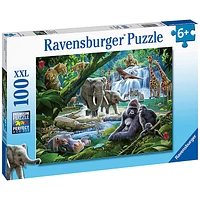 Ravensburger Jungle Animals 100 Piece Puzzle