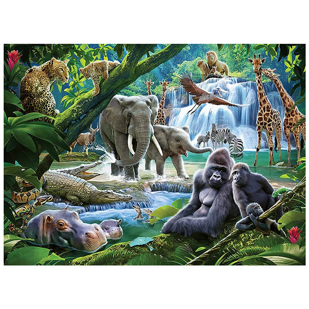 Ravensburger Jungle Animals 100 Piece Puzzle