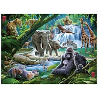 Ravensburger Jungle Animals 100 Piece Puzzle