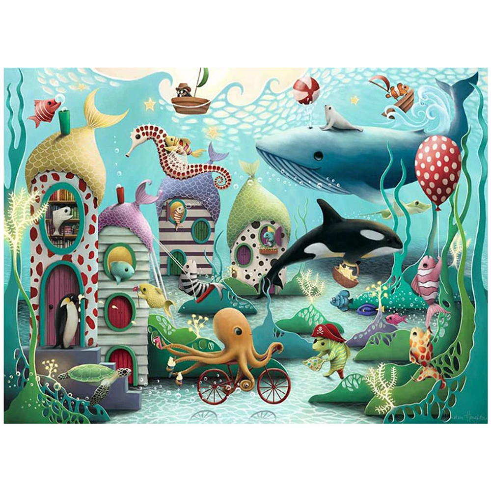 Ravensburger Underwater Wonders 100 Piece Puzzle