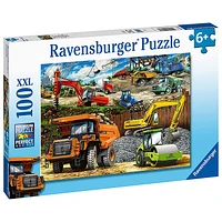 Ravensburger Construction Vehicles 100 Piece Puzzle