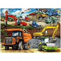 Ravensburger Construction Vehicles 100 Piece Puzzle