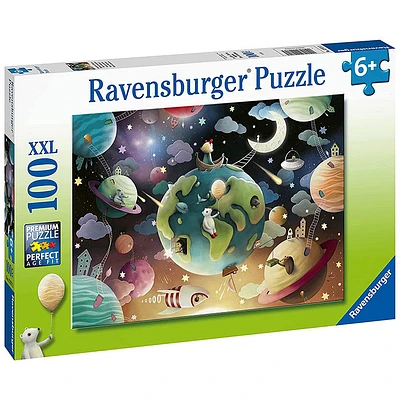 Ravensburger Planet Playground 100 Piece Puzzle