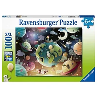 Ravensburger Planet Playground 100 Piece Puzzle