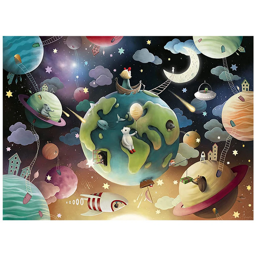 Ravensburger Planet Playground 100 Piece Puzzle