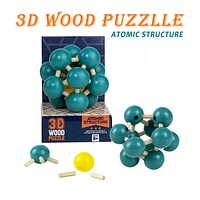 3D Luban Puzzle Assorted