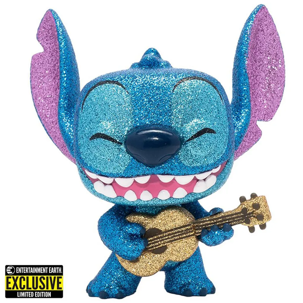 Funko Disney Lilo & Stitch Rewind Stitch Vinyl Figure Hot Topic