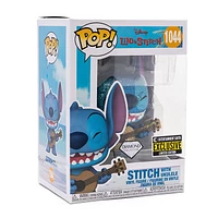 Funko Pop! Lilo and Stitch Stitch with Ukulele Diamond Glitter