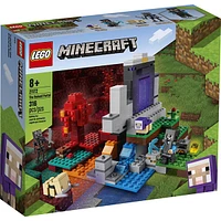 LEGO Minecraft The Ruined Portal 21172 Building Kit 316 PCS 8+