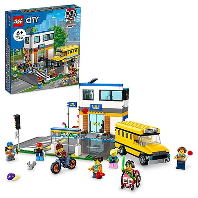 LEGO City School Day Building Kit