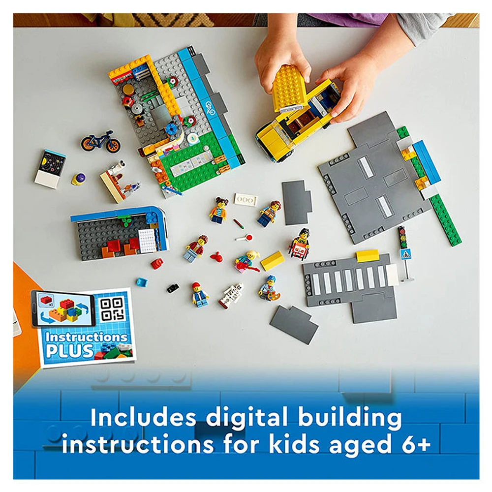 LEGO City School Day Building Kit