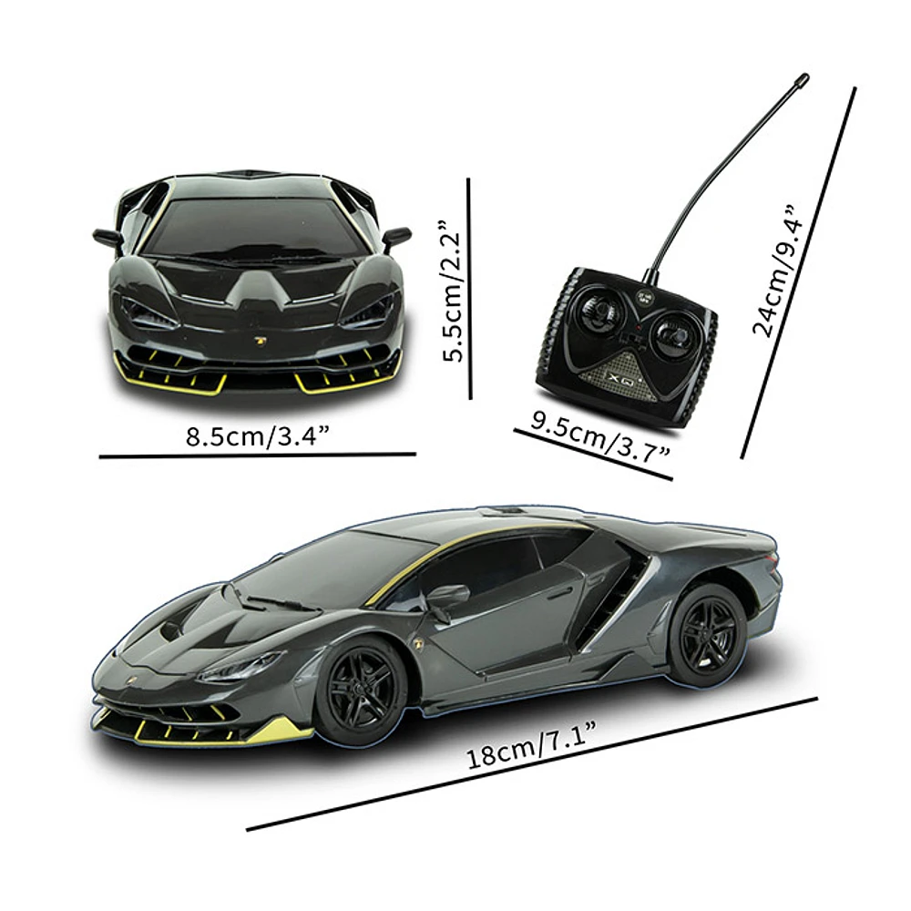 Radio Control Lamborghini Centenario 1.24