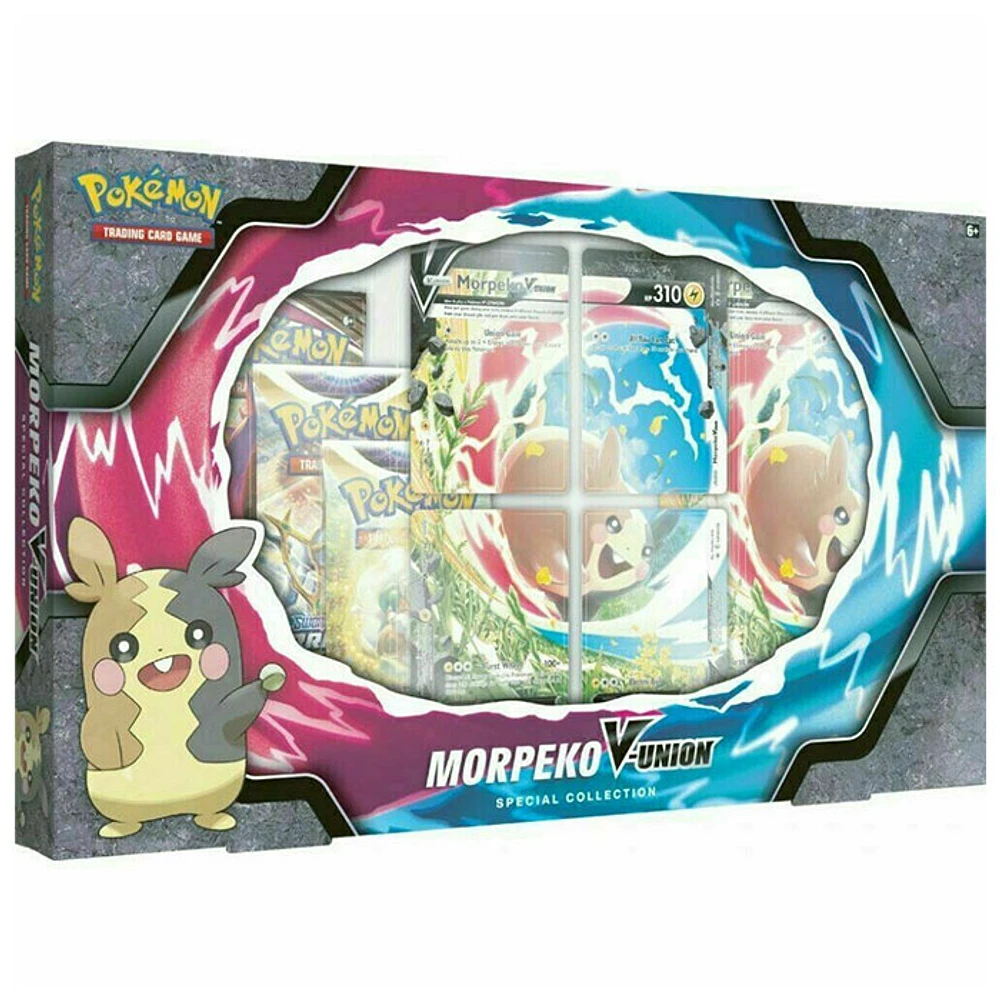 Pokemon Trading Card Game: V-Union Morpeko Special Collection