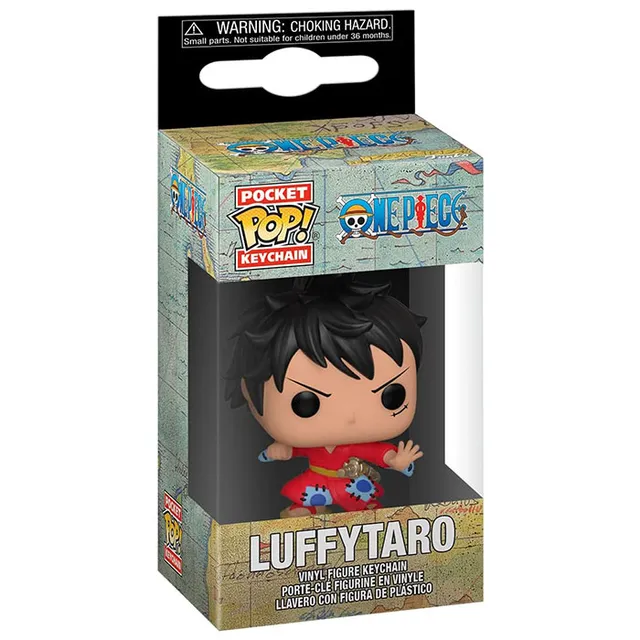 Porte-clé Abystyle ONE PIECE - Porte-clés Wanted Luffy