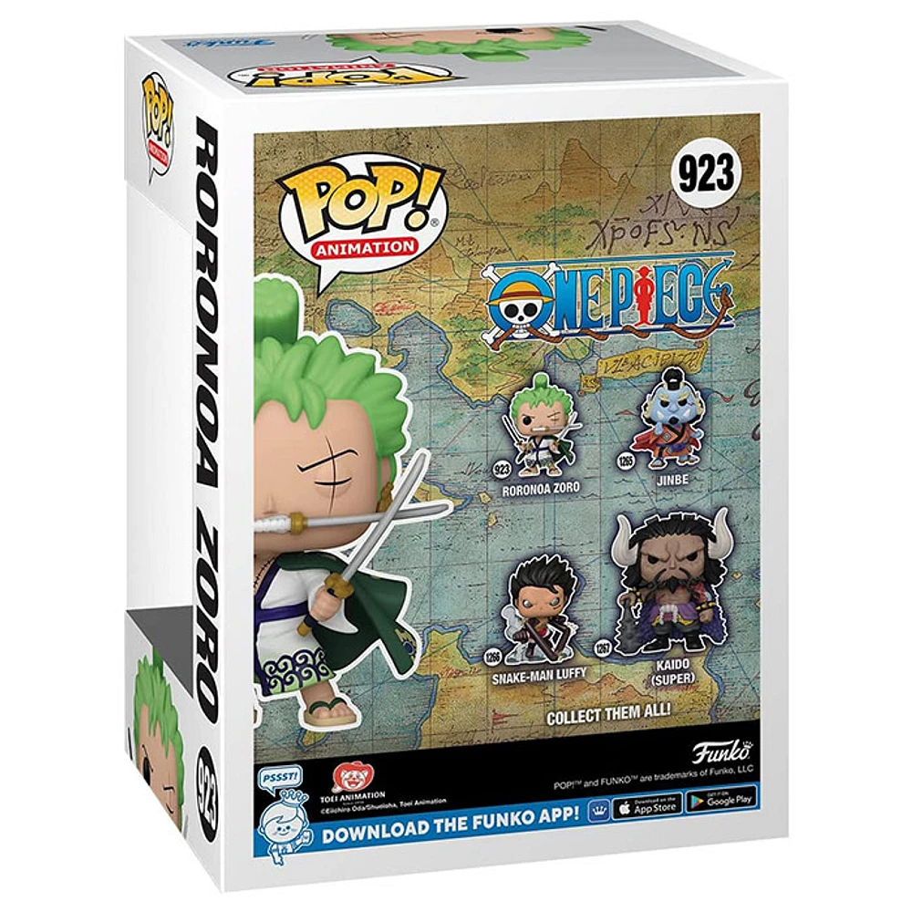 Funko Pop! Animation One Piece Roronoa Zoro