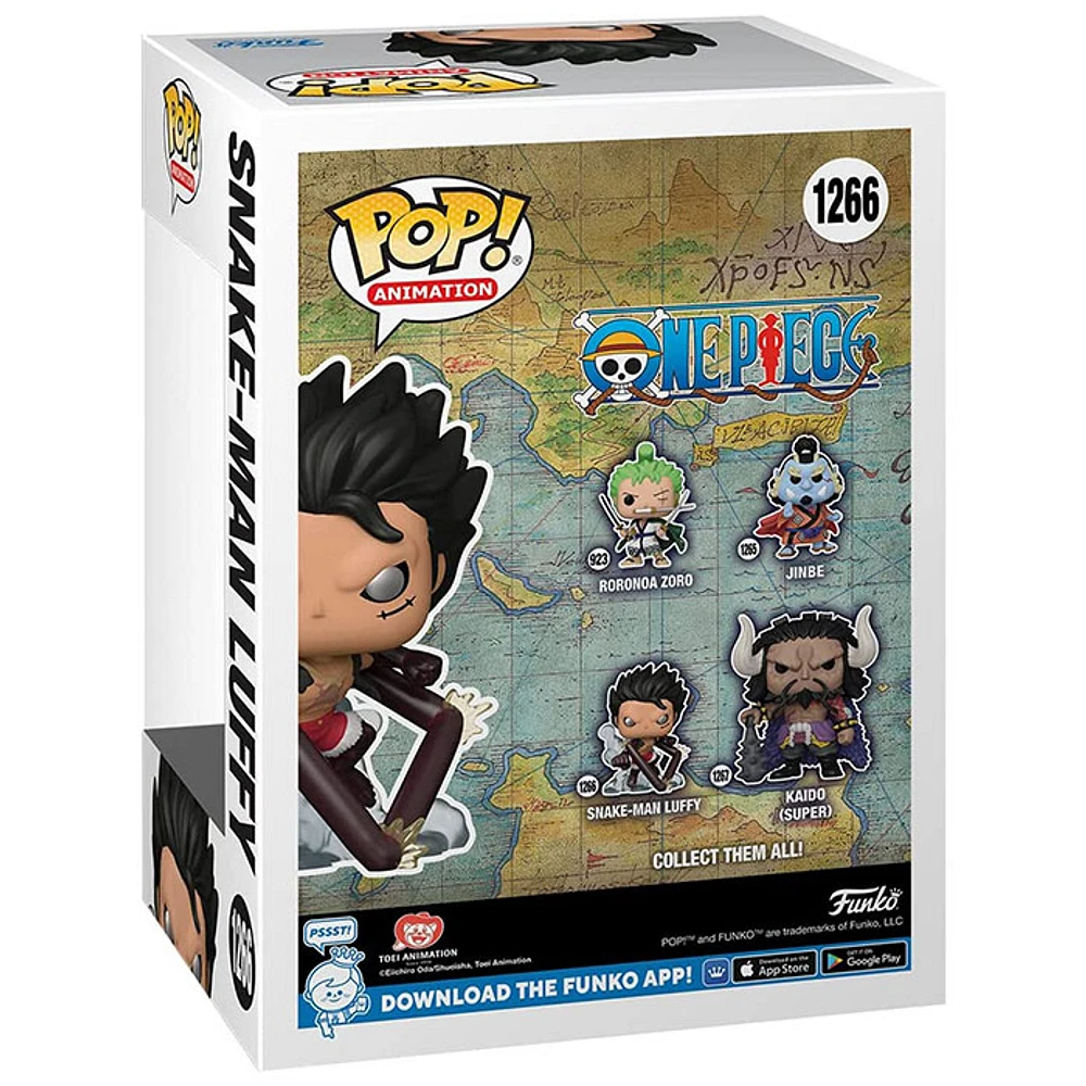 Funko Pop! Animation One Piece Snake-Man Luffy