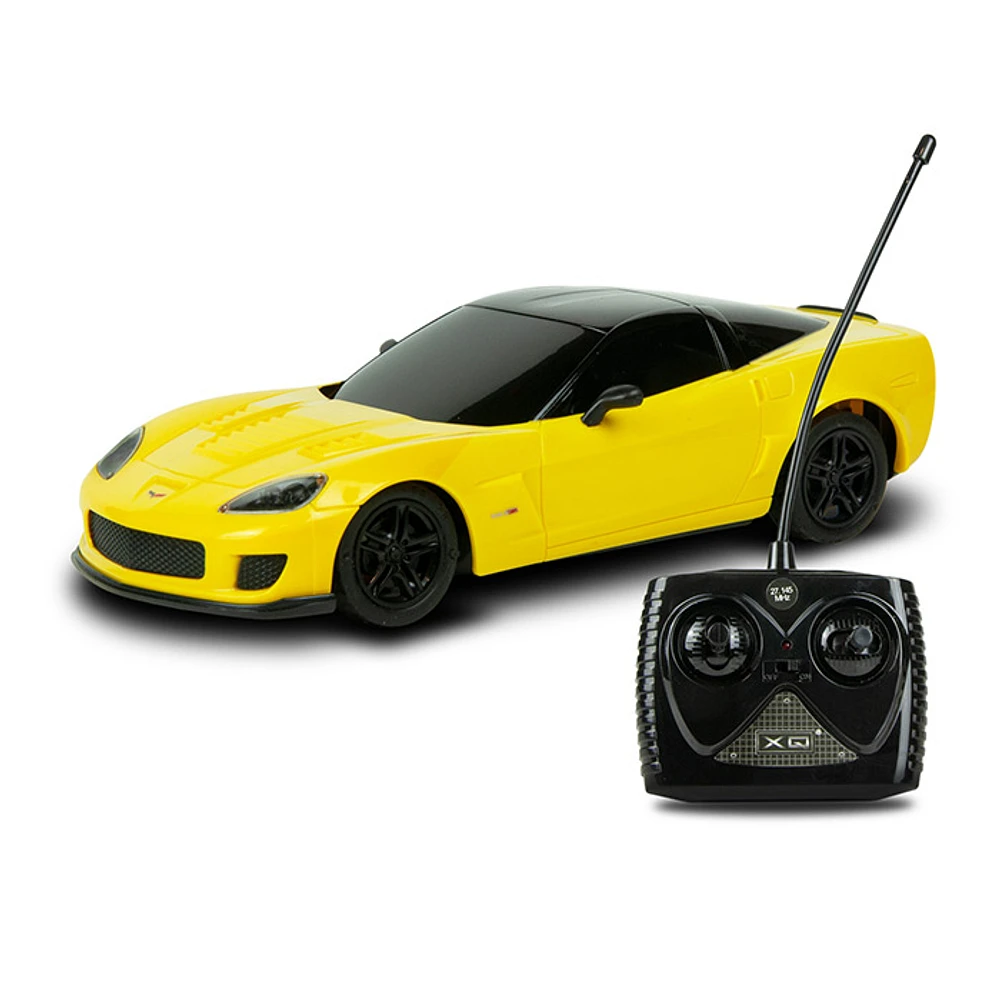 Radio Control Chevrolet Corvette Z06 1.24