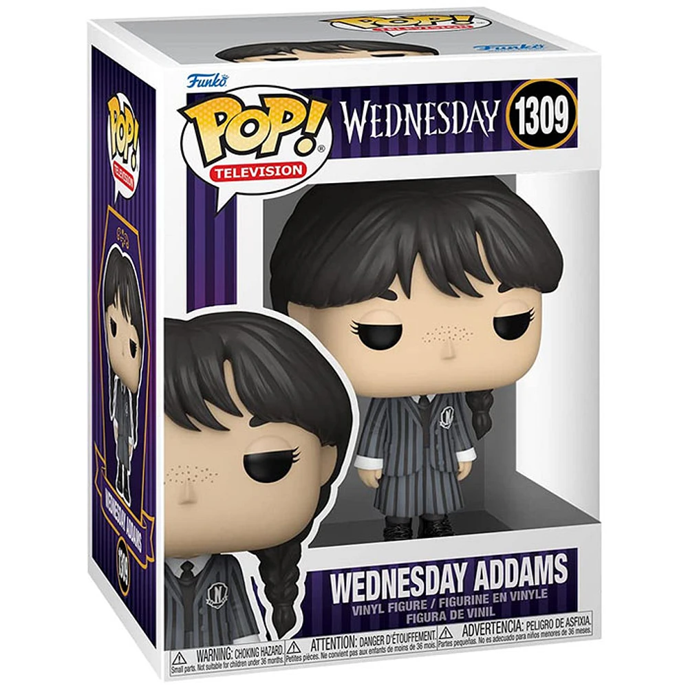 Funko Pop! TV Wednesday Wednesday Addams