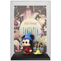 Funko Pop! Movie Poster Disney 100th Fantasia Sorcerer s Apprentice Mickey with Broom