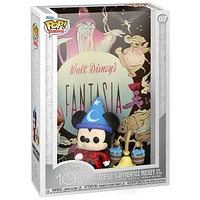 Funko Pop! Movie Poster Disney 100th Fantasia Sorcerer s Apprentice Mickey with Broom