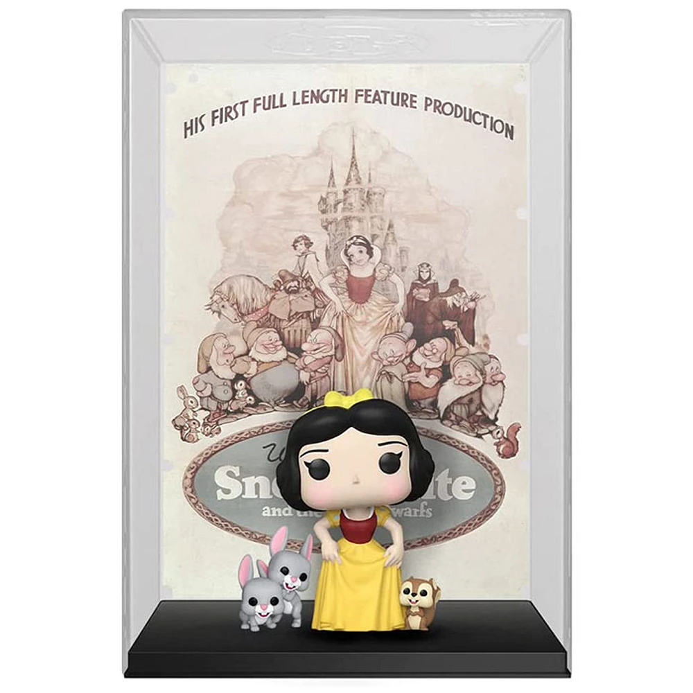 Funko Pop! Movie Poster Disney 100th Snow White and The Seven Dwarfs