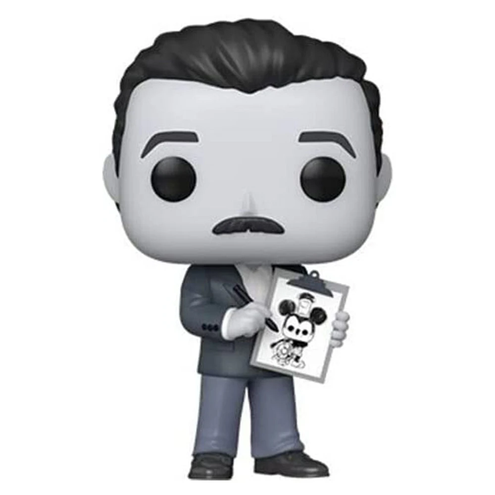 Funko Pop! Icons Disney 100th Walt Disney with Drawing