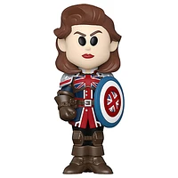 Funko Soda Marvel What If? Captain Carter (Styles May Vary)