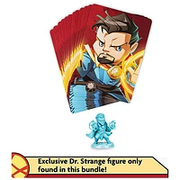 Marvel United: Superhero Card Strategy Game with Spiderman and Dr. Strange Expansion – Comic Bundle