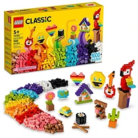 LEGO Classic Lots of Bricks Construction Toy Set