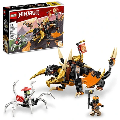 LEGO NINJAGO Cole s Earth Dragon EVO, Upgradable Action Toy Figure