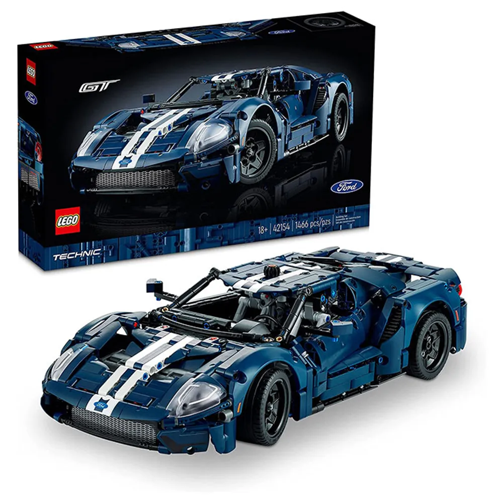 Mind Games LEGO Technic 2022 Ford GT Car Model Kit | Coquitlam