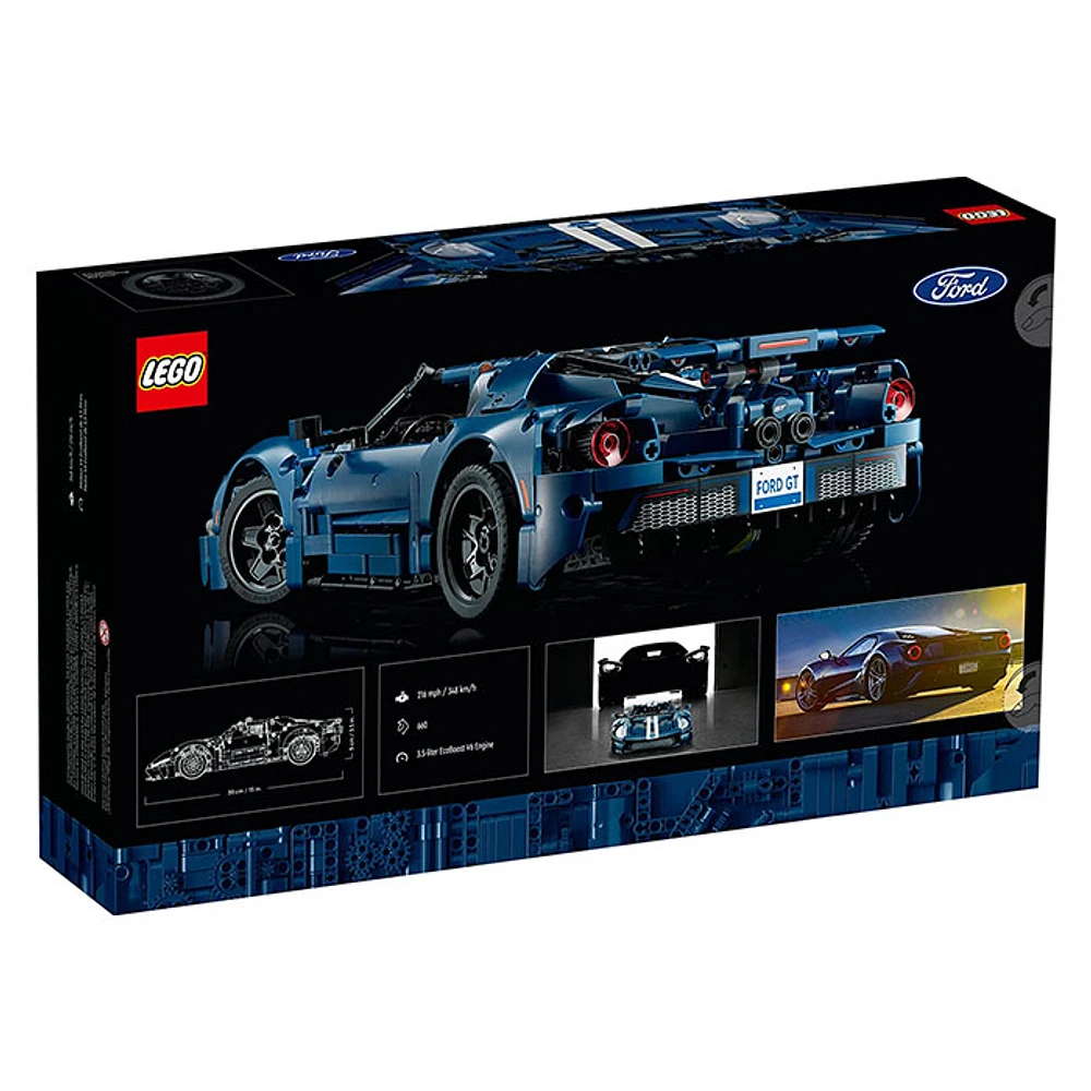 LEGO Technic 2022 Ford GT Car Model Kit