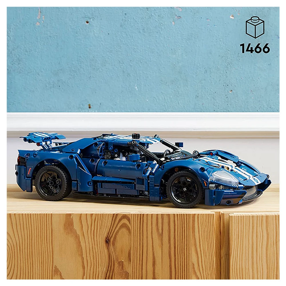 LEGO Technic 2022 Ford GT Car Model Kit