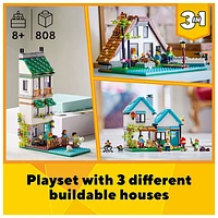 LEGO Creator 3 in 1 Cozy House Toy Set