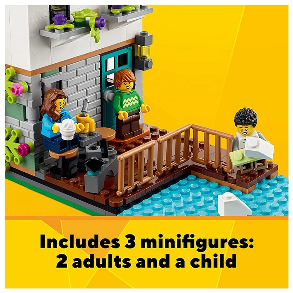 LEGO Creator 3 in 1 Cozy House Toy Set