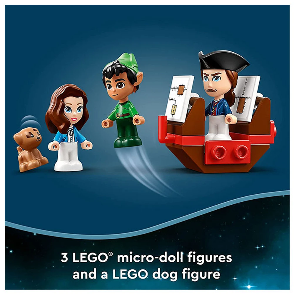 LEGO Disney Peter Pan & Wendy’s Storybook Adventure 111 Pieces