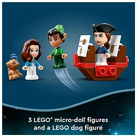 LEGO Disney Peter Pan & Wendy’s Storybook Adventure 111 Pieces