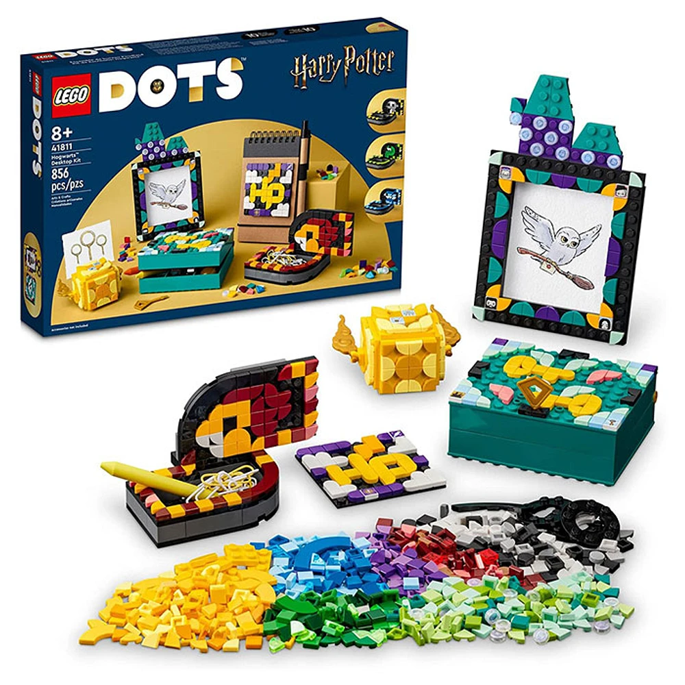 LEGO DOTS Hogwarts Desktop Kit