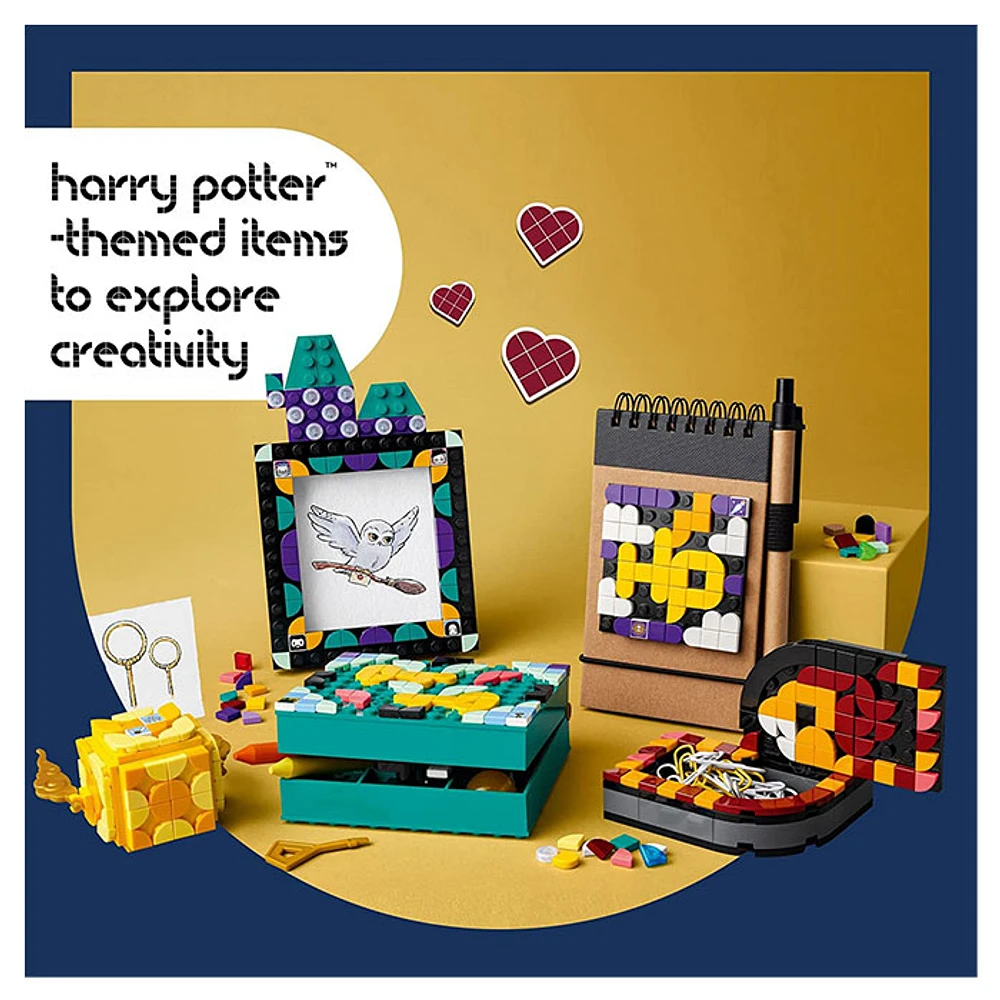 LEGO DOTS Hogwarts Desktop Kit