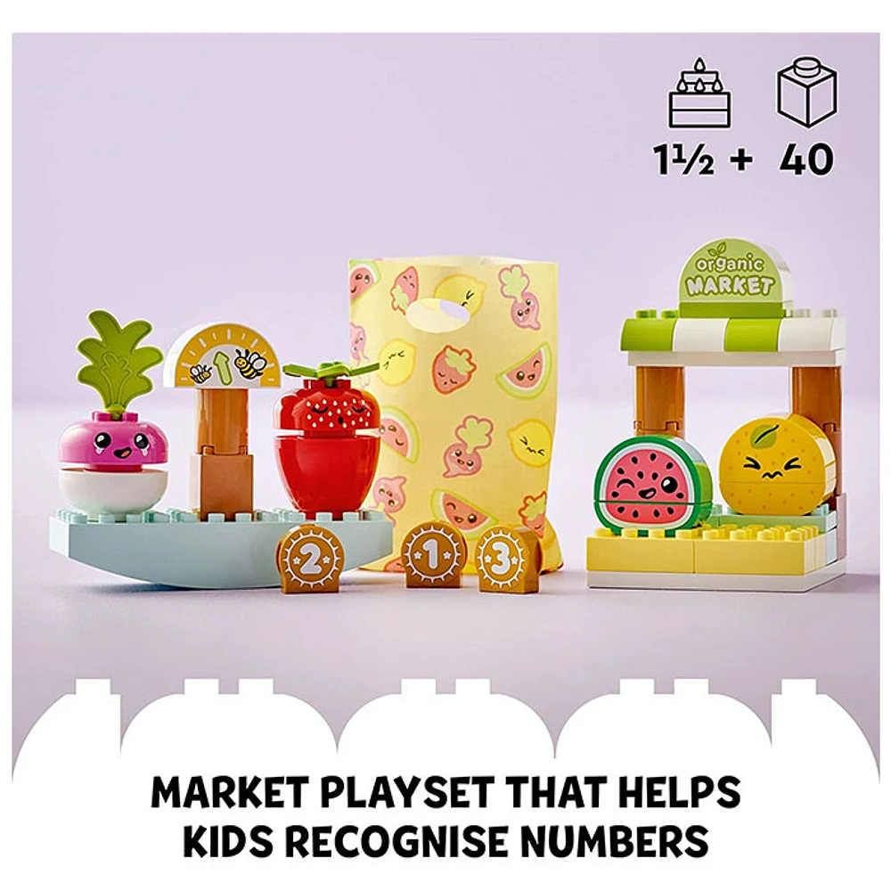 LEGO DUPLO My First Organic Market