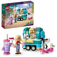 LEGO Friends Mobile Bubble Tea Shop, Fun Vehicle Playset