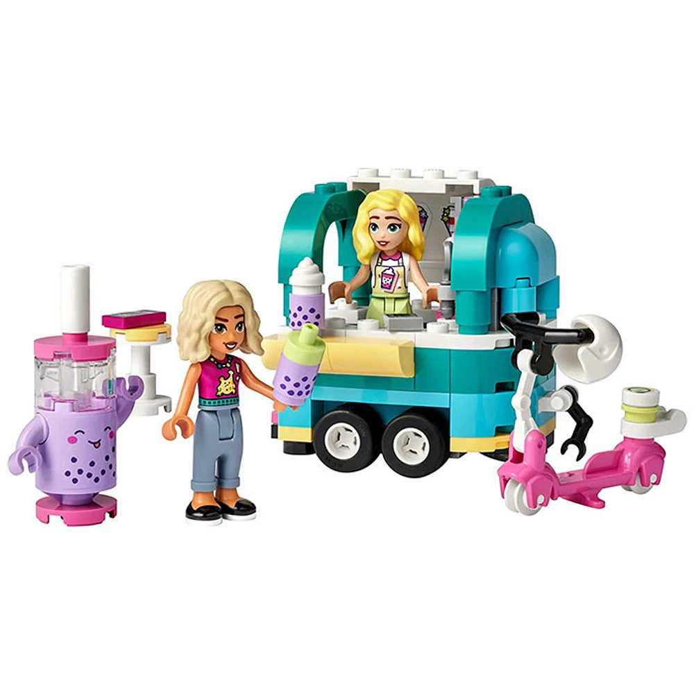 LEGO Friends Mobile Bubble Tea Shop, Fun Vehicle Playset