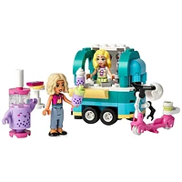 LEGO Friends Mobile Bubble Tea Shop, Fun Vehicle Playset