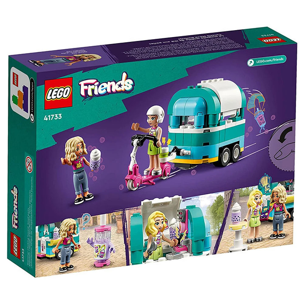 LEGO Friends Mobile Bubble Tea Shop, Fun Vehicle Playset