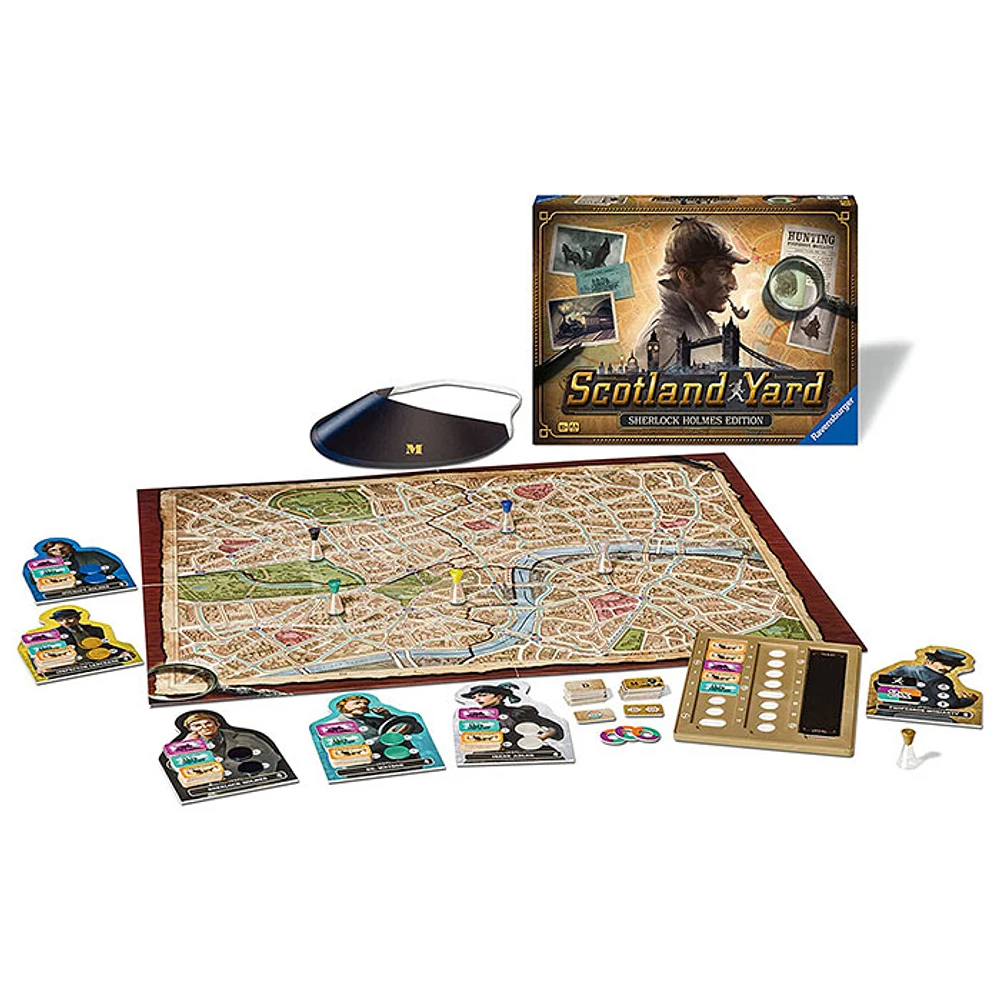 Ravensburger Scotland Yard Sherlock Homes Edition Board Game