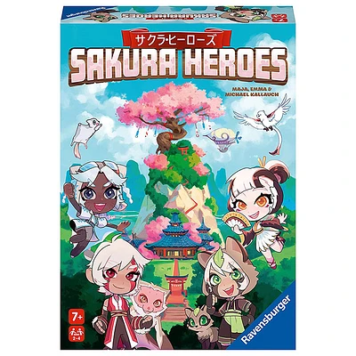 Ravensburger Sakura Heroes Dice Board Game