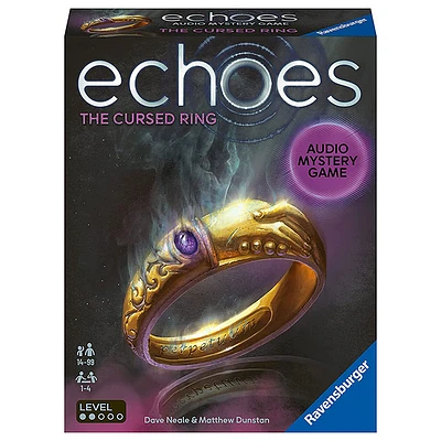 Ravensburger Echoes The Cursed Ring Audio Murder Mystery Game