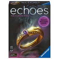 Ravensburger Echoes The Cursed Ring Audio Murder Mystery Game