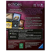 Ravensburger Echoes The Cursed Ring Audio Murder Mystery Game